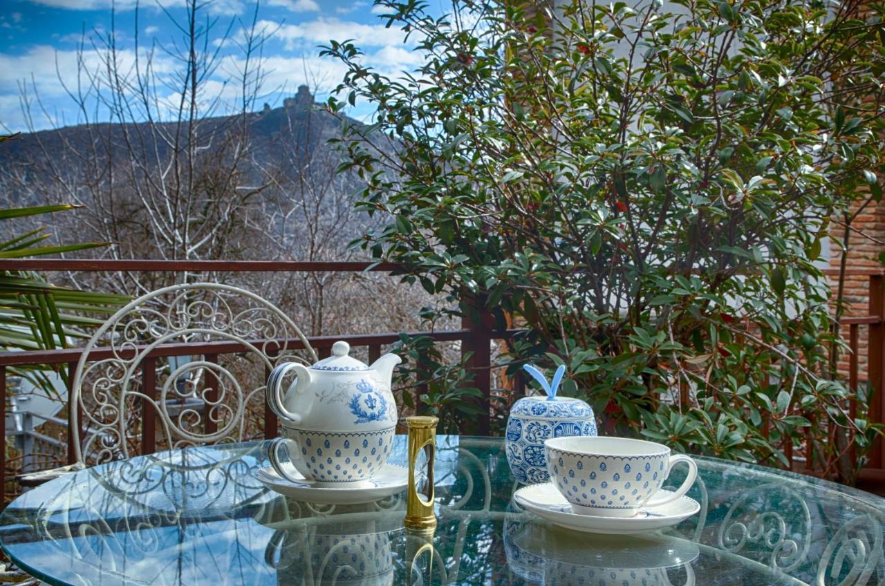 Tatin - Hotel & Cafe In Mtsʼkhetʼa 외부 사진