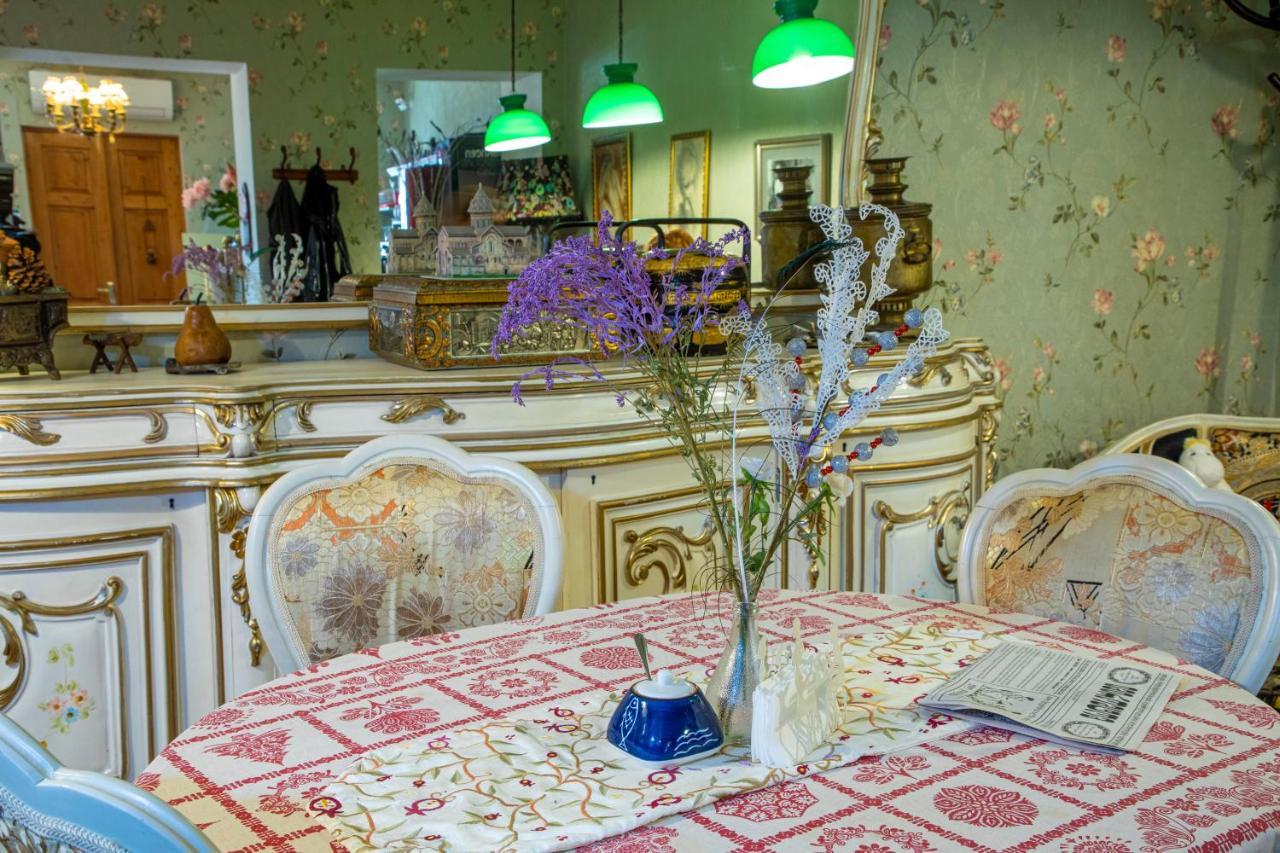 Tatin - Hotel & Cafe In Mtsʼkhetʼa 외부 사진