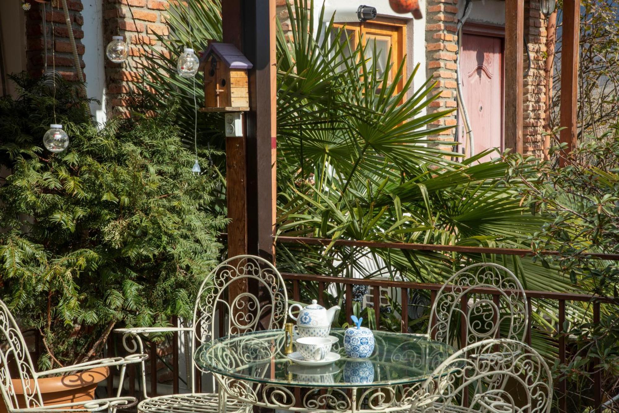 Tatin - Hotel & Cafe In Mtsʼkhetʼa 외부 사진