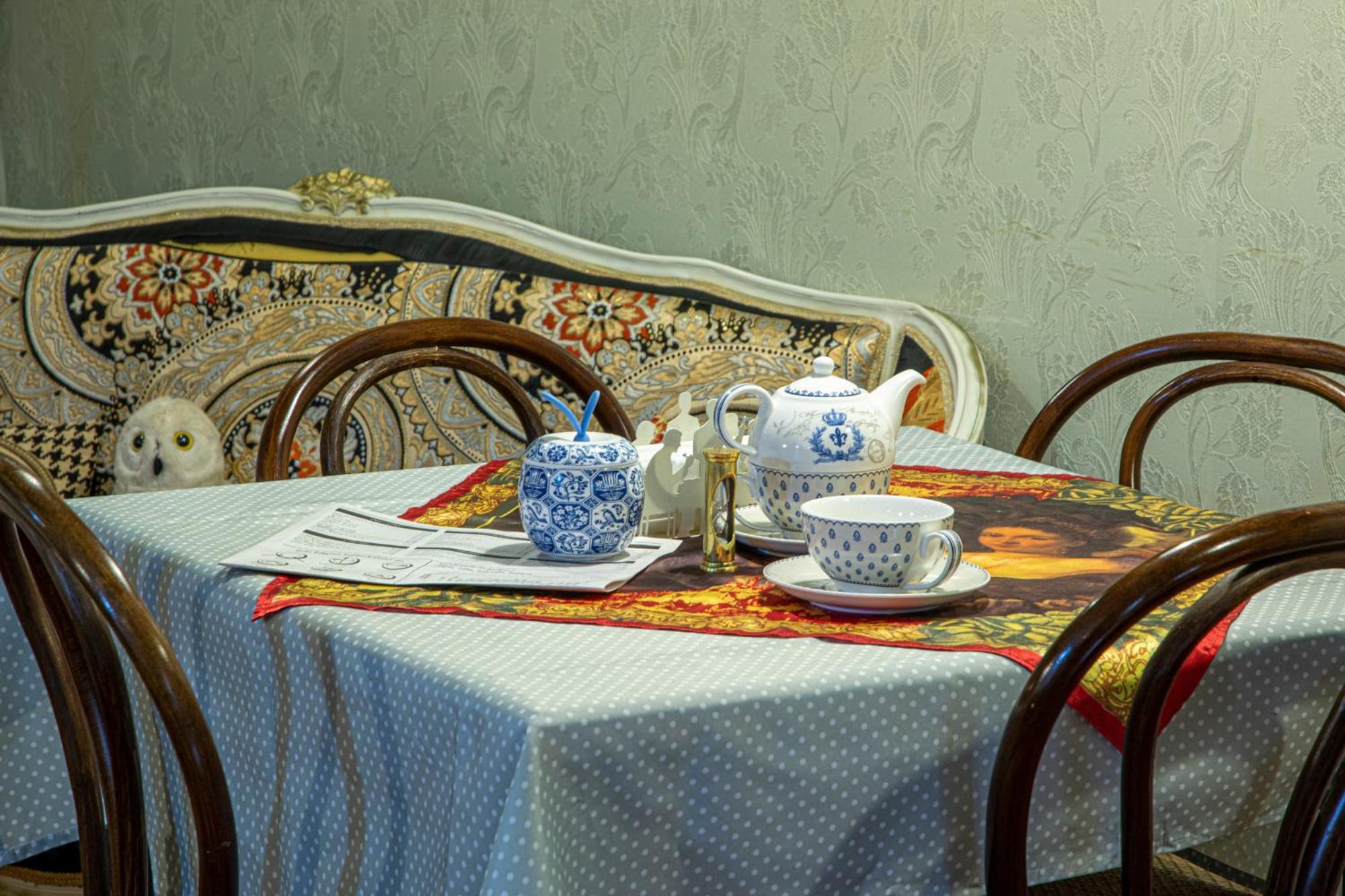 Tatin - Hotel & Cafe In Mtsʼkhetʼa 외부 사진
