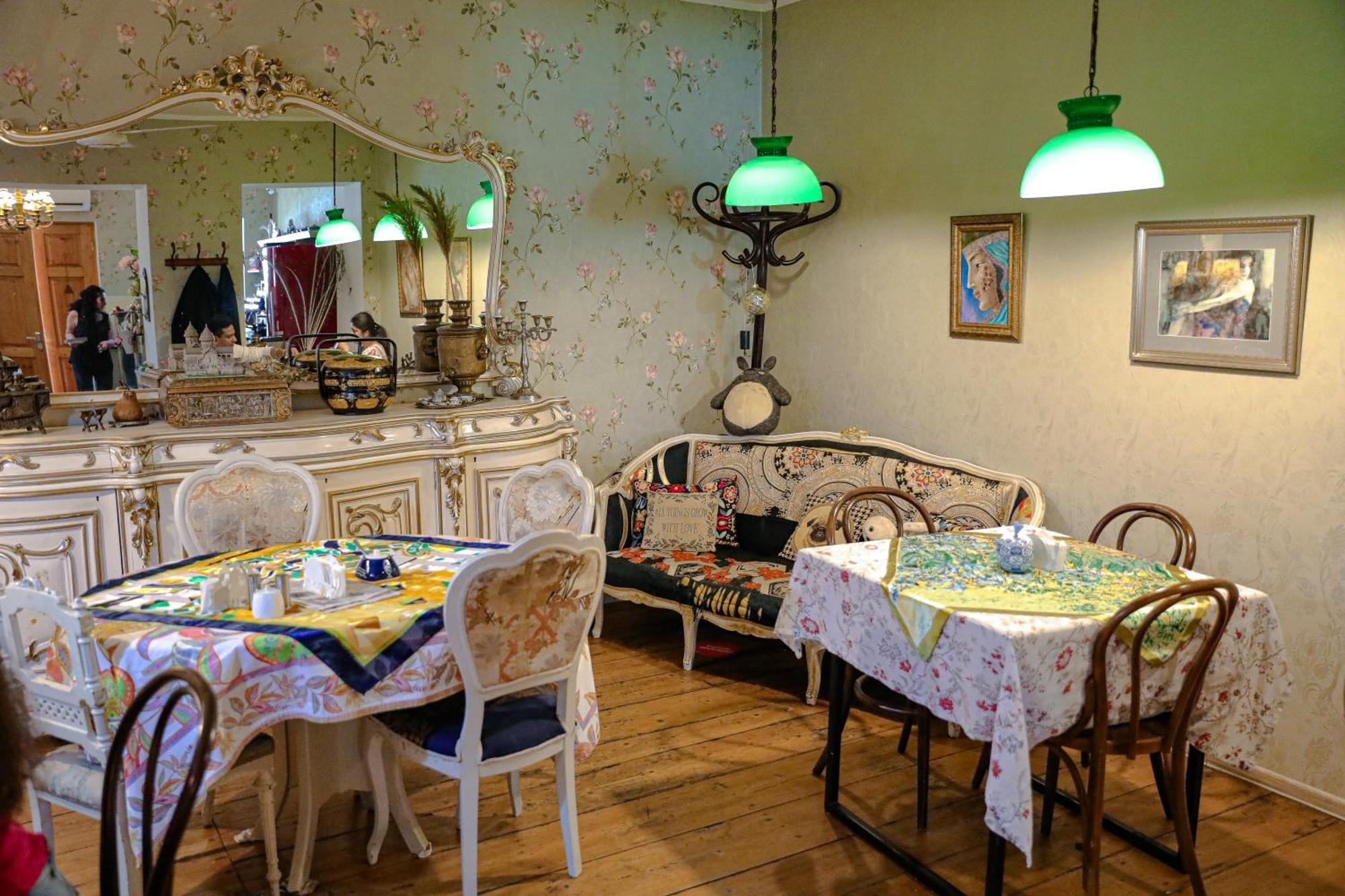Tatin - Hotel & Cafe In Mtsʼkhetʼa 외부 사진
